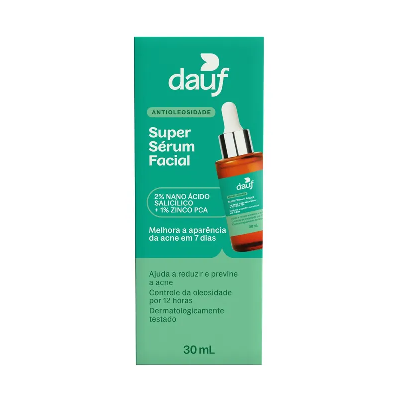 Super Serúm Dauf Antioleosidade 30ml