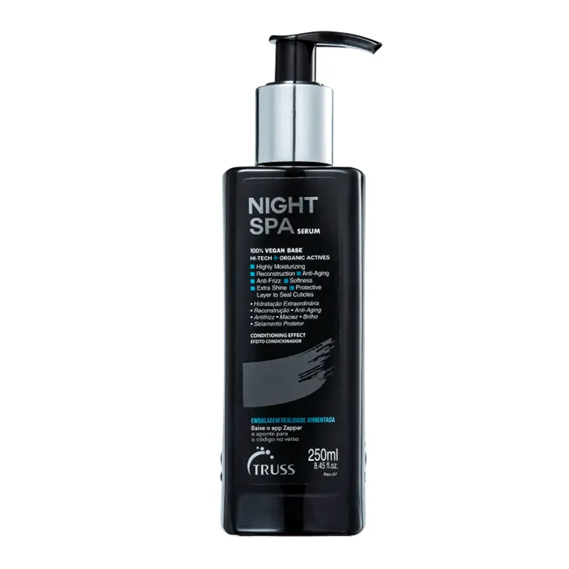 Sérum de Reconstrução Night Spa Truss 250ml