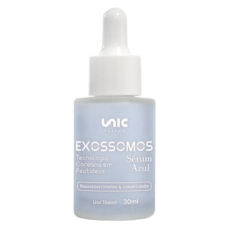 Sérum Exossomos Azul (Tecnologia coreana em Peptídeos)