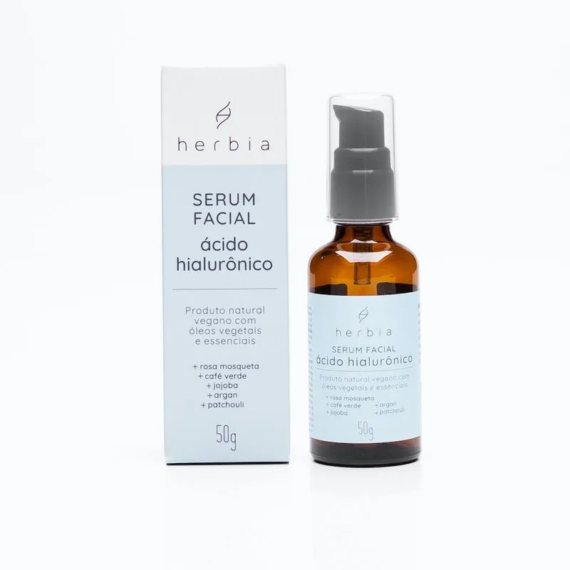Sérum Facial Ácido Hialurônico 50g
