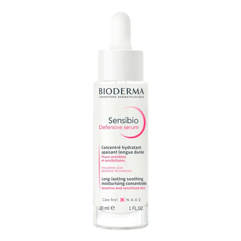 Sérum Facial Bioderma Sensibio Defensive Calmante Anti Idade 30ml