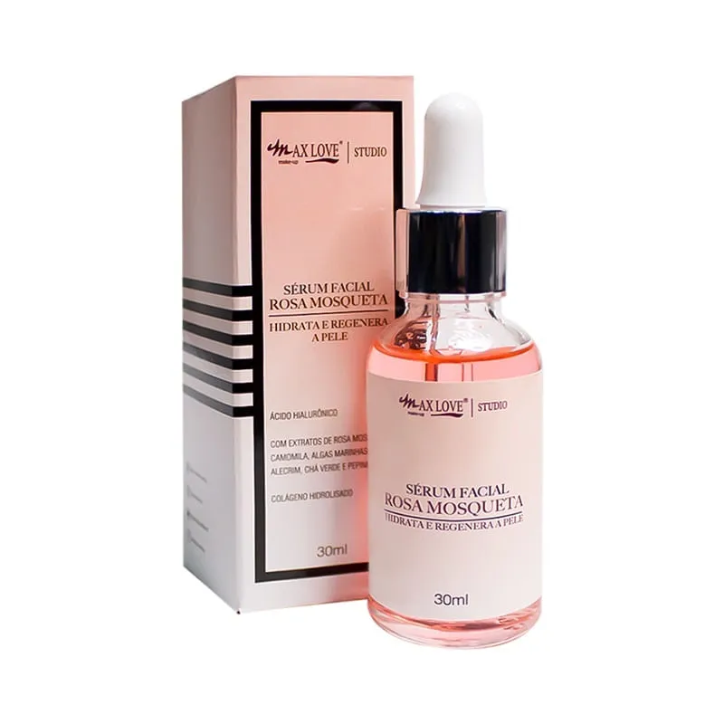 Sérum Facial Rosa Mosqueta - Max Love