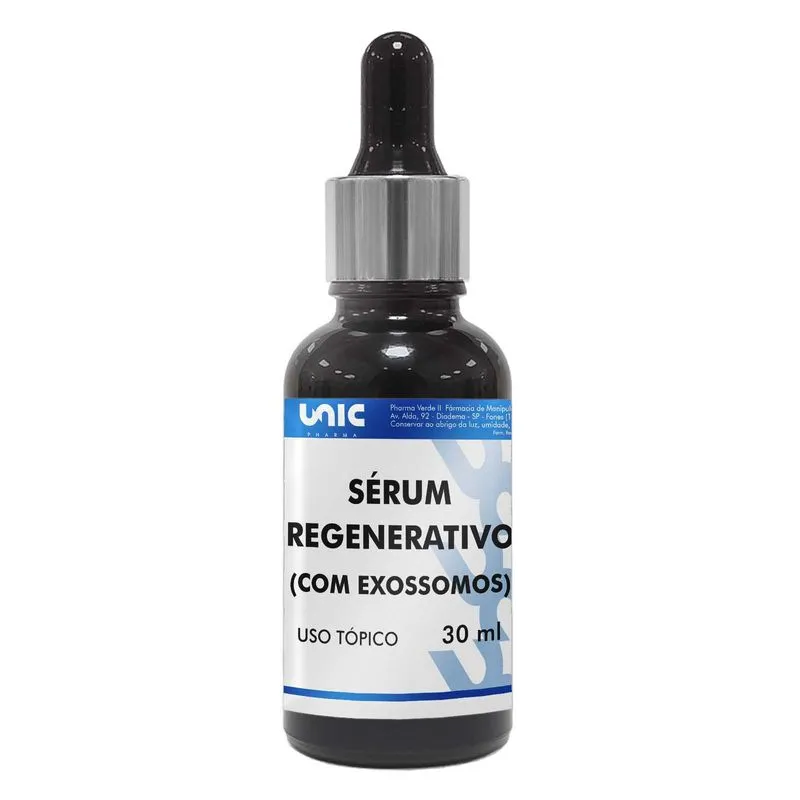 Sérum Regenerativo (Com Exossomos) 30ml