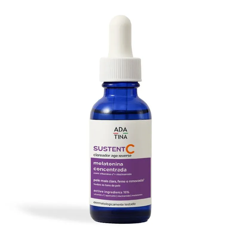 Sérum Sustent C Age Reverse Ada Tina Clareador Anti-Idade