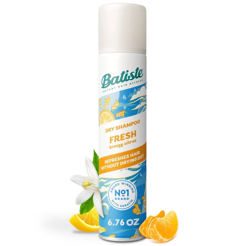 Shampoo A Seco Batiste Fresh 200ml