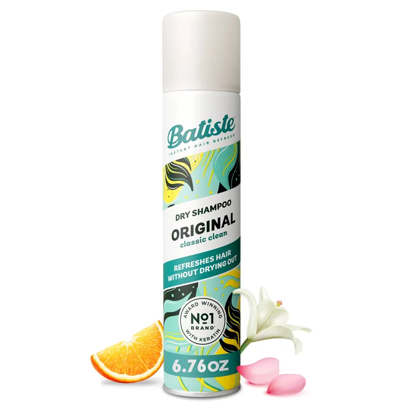 Shampoo A Seco Batiste Original 200ml