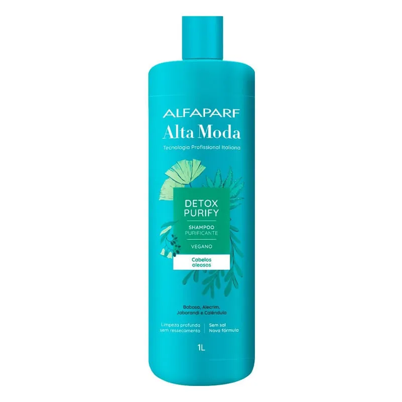 Shampoo Alta Moda Detox Purify 1L