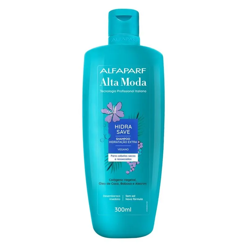 Shampoo Alta Moda Hidra Save 300ml