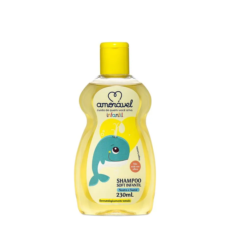 Shampoo Amorável Soft Baby 230ml
