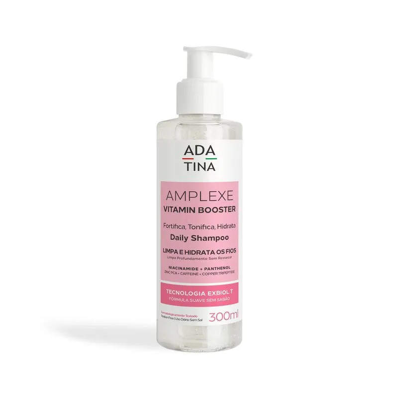 Shampoo Amplexe Vitamin Booster Ada Tina Antiqueda 300ml