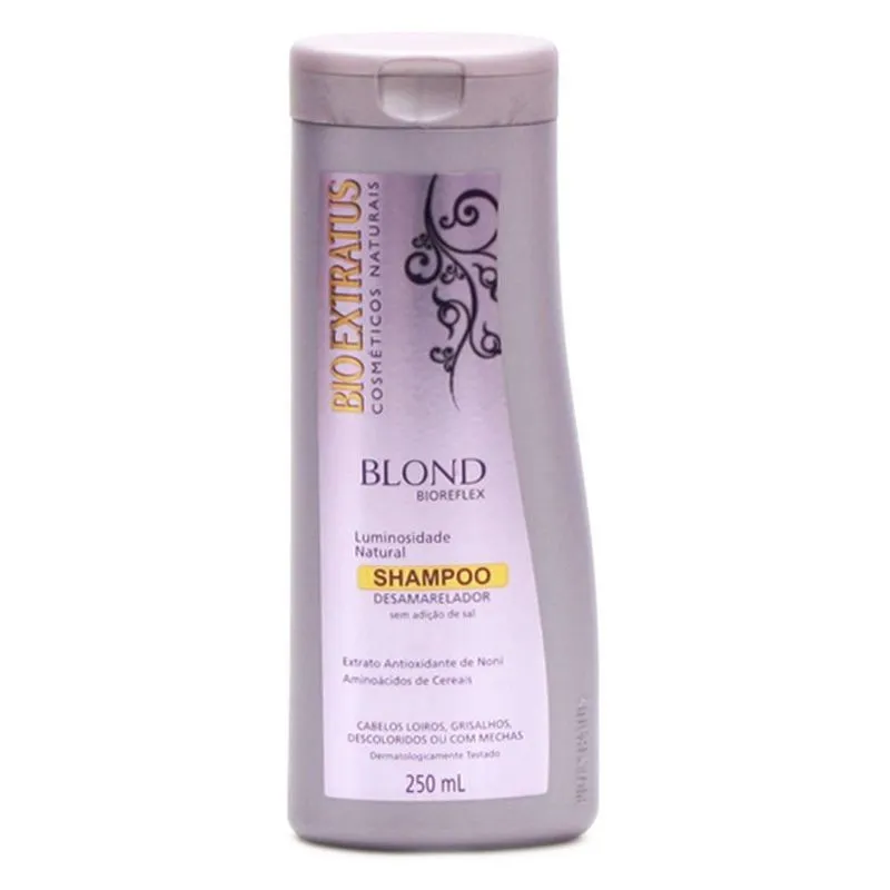Shampoo Bio Extratus Blond Desamarelador - 250ml