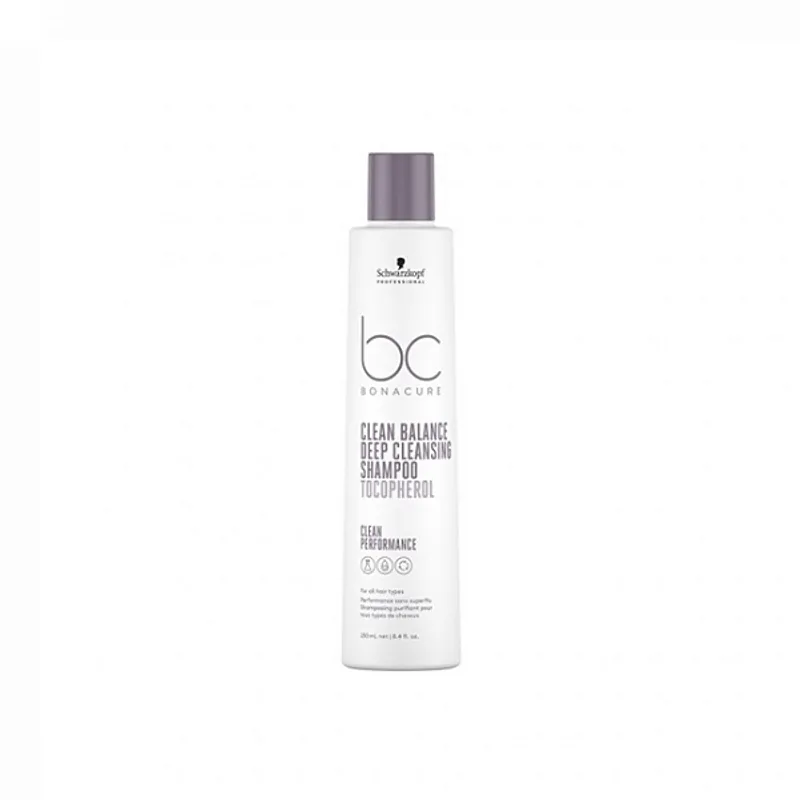 Shampoo Bonacure Schwarzkopf Deep Cleansing 250ml