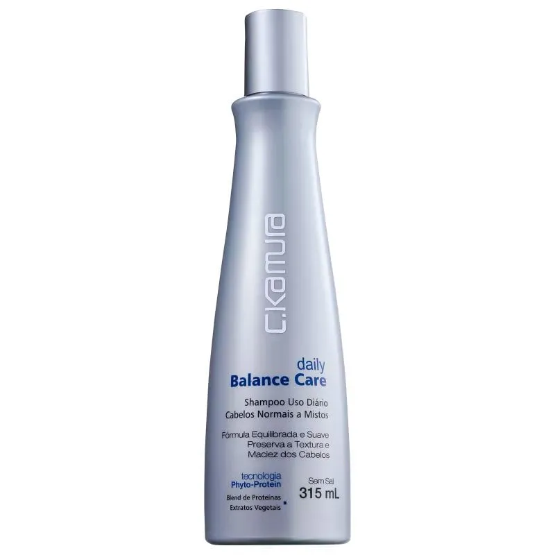 Shampoo Daily Balance Care 315ml - C.KAMURA '