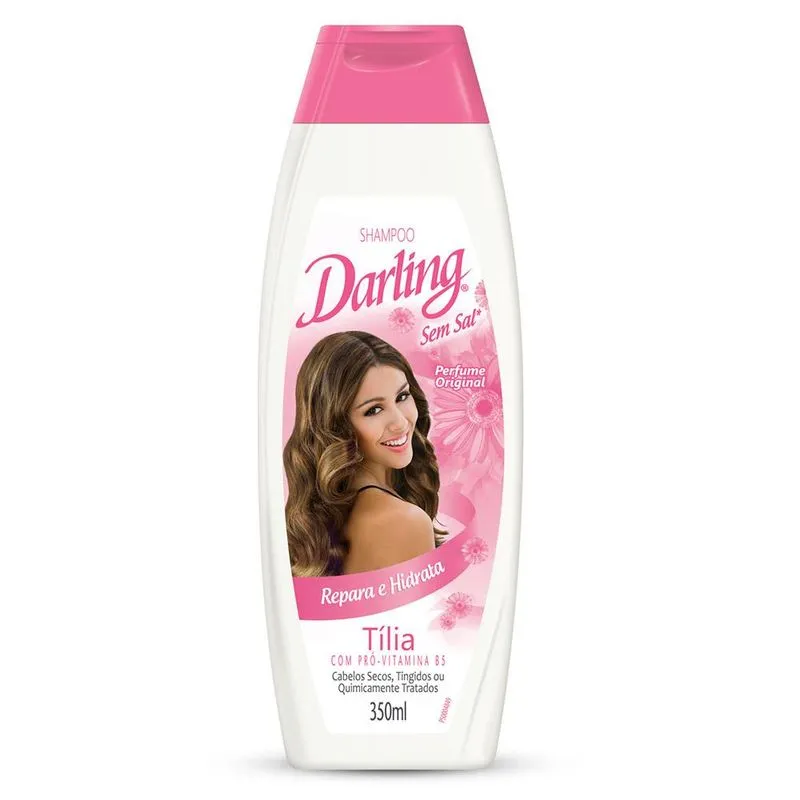 Shampoo Darling Tília - 350ml