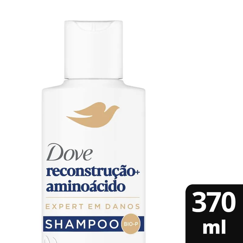 Shampoo Dove Reconstrução + Aminoácido 370ml