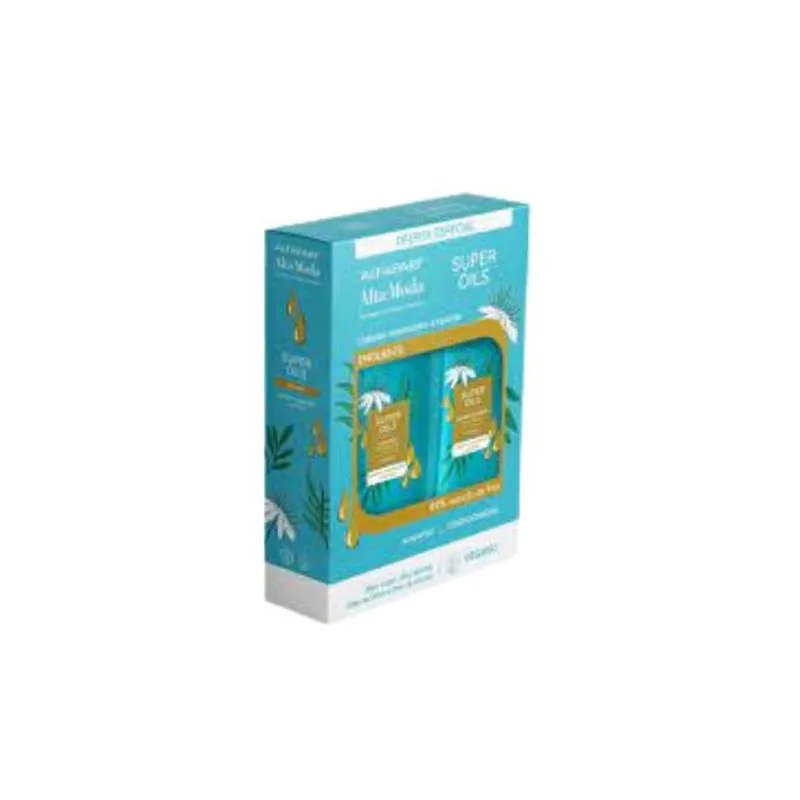 Shampoo e Condicionador Alta Moda Super Oils 300ml cada