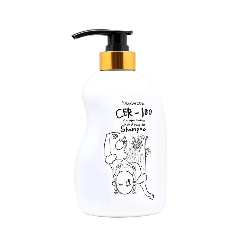 Shampoo Elizelizavecca Cer-100 Collagen Coating Hair A+ Muscle 500ml