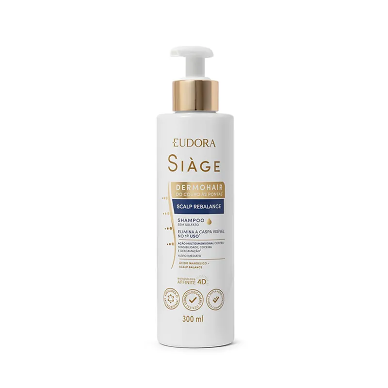 Shampoo Eudora Siàge DermoHair Scalp Rebalance 300ml