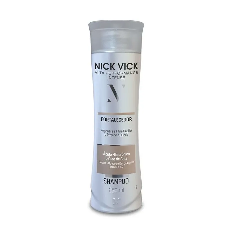 SHAMPOO FORTALECEDOR NICK VICK ALTA PERFORMANCE INTENSE 250ML