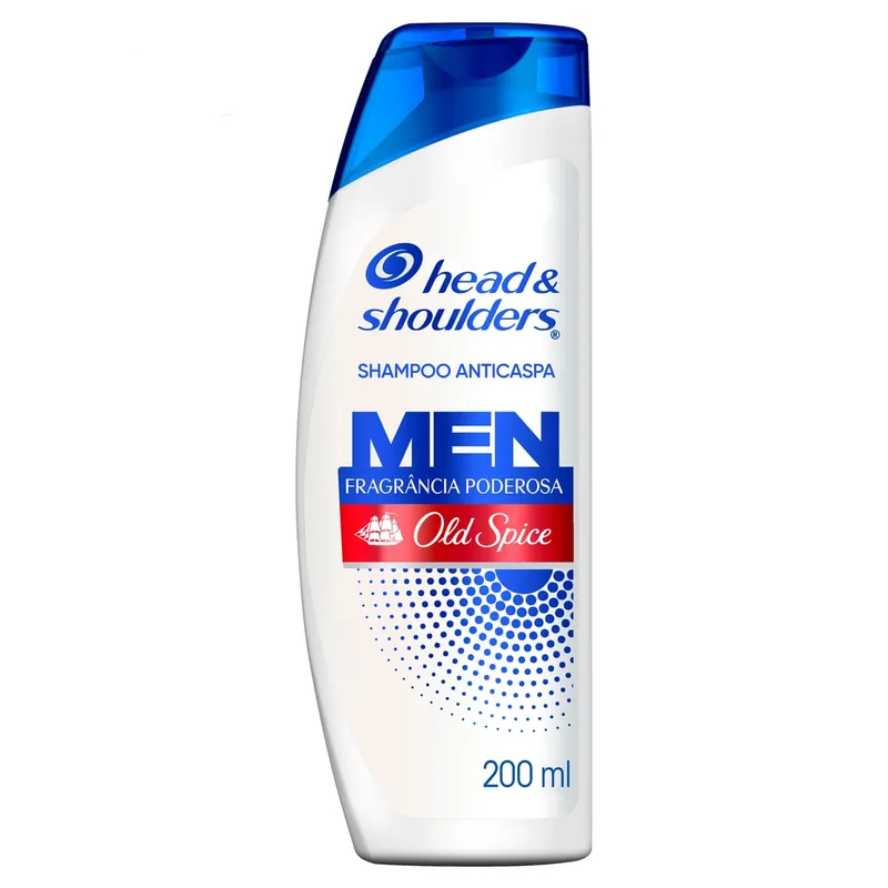 Shampoo Anticaspa Head & Shoulders Men Old Spice 200ml