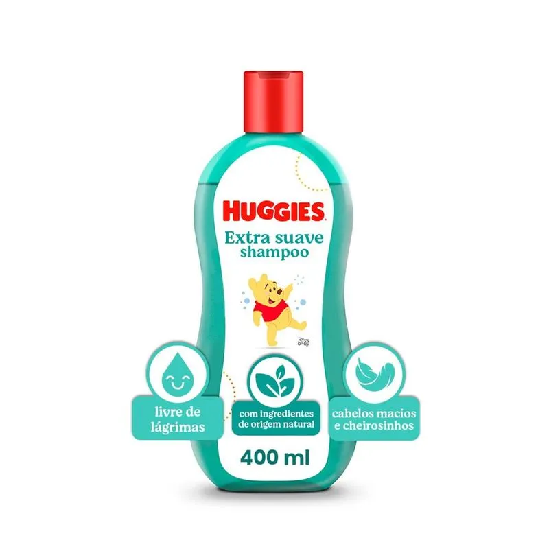 Shampoo Infantil Huggies Leve 400 Pague 350ml 400ml