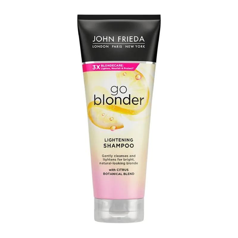 Shampoo John Frieda Go Blonder Lightening 245ml