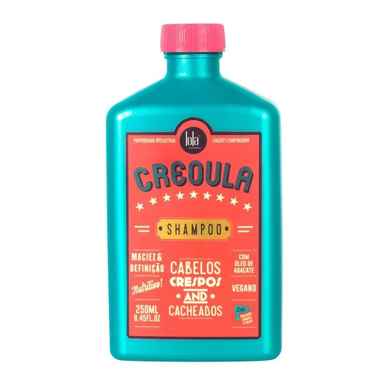 Shampoo Lola - Creoula Crespo e Cacheado 250ml