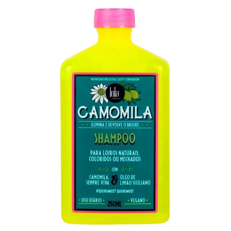Shampoo Lola Kids Camomilinha 250ml
