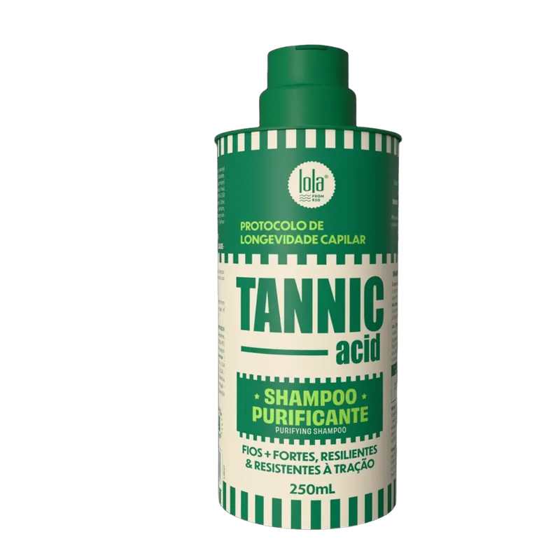 Shampoo Lola Purificante Tannic Acid 250ml