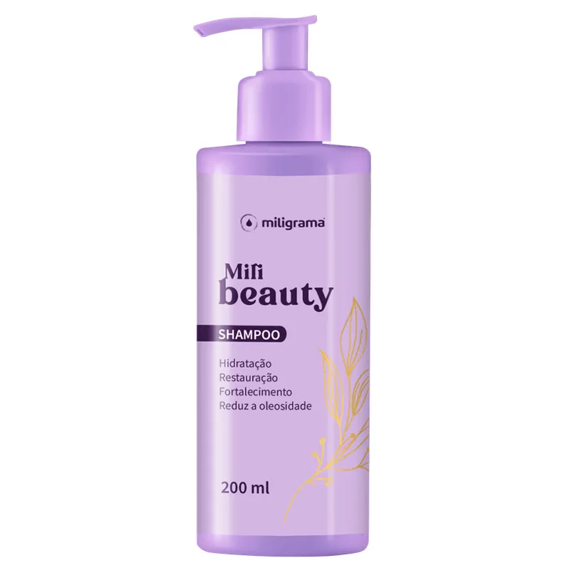 Shampoo Mili Beauty 200ml