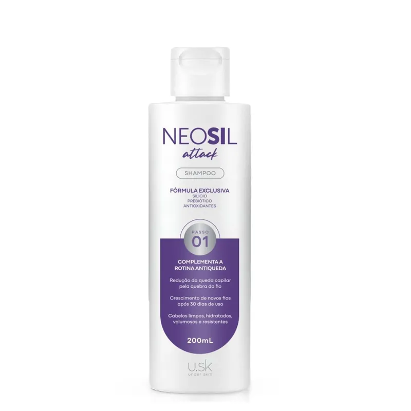 Shampoo Neosil Attack 200ml