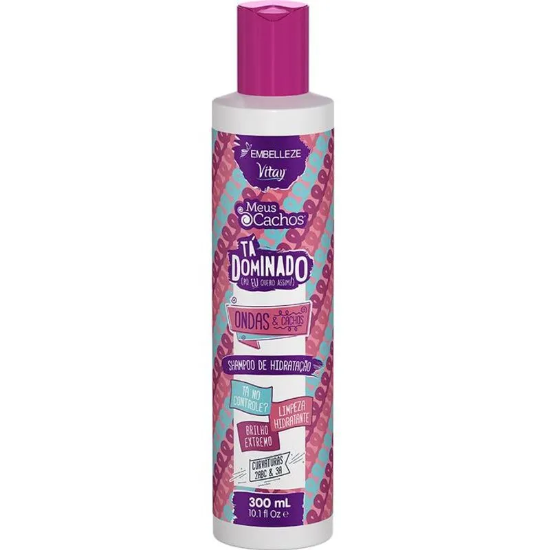 Shampoo Novex Meus Cachos Tá Dominado 300ml