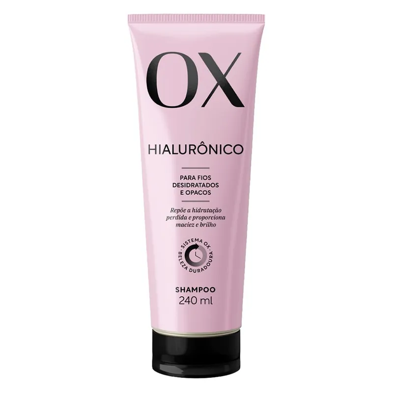 Shampoo Ox Hialurônico Hidrataação Preenchedora 200ml