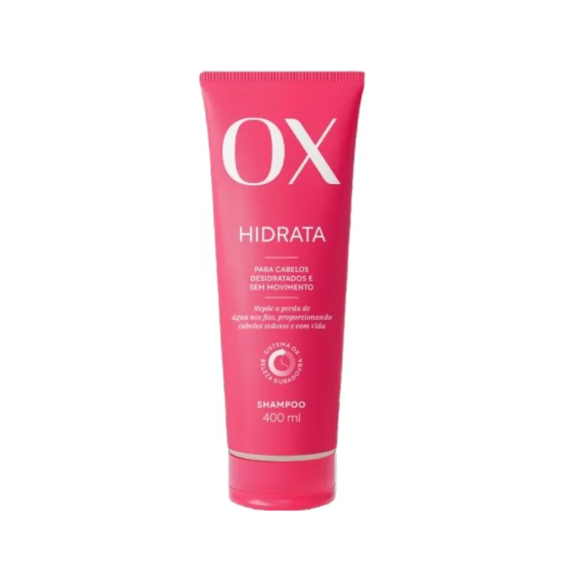 Shampoo OX Hidrata 400ml