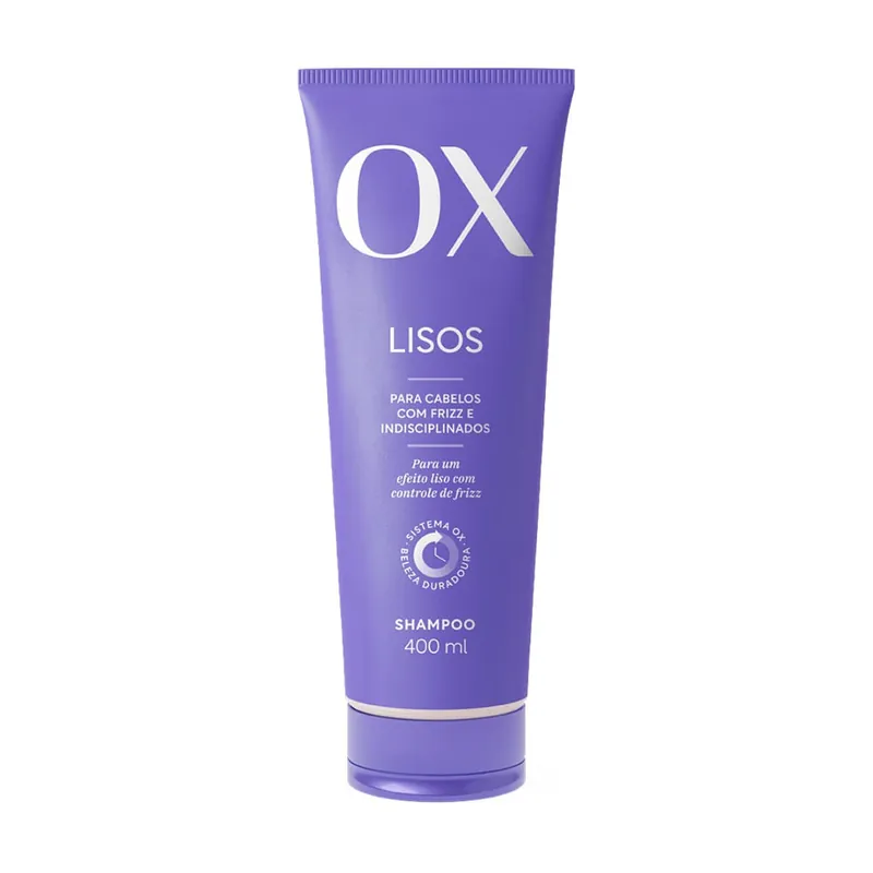 Shampoo OX Lisos 400ml
