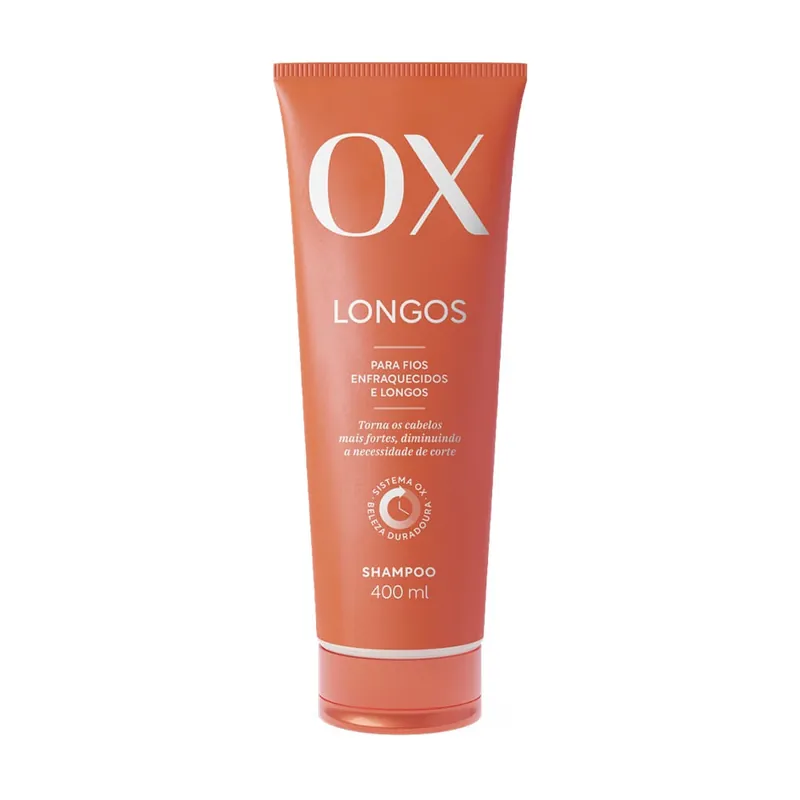 Shampoo OX Longos 400ml