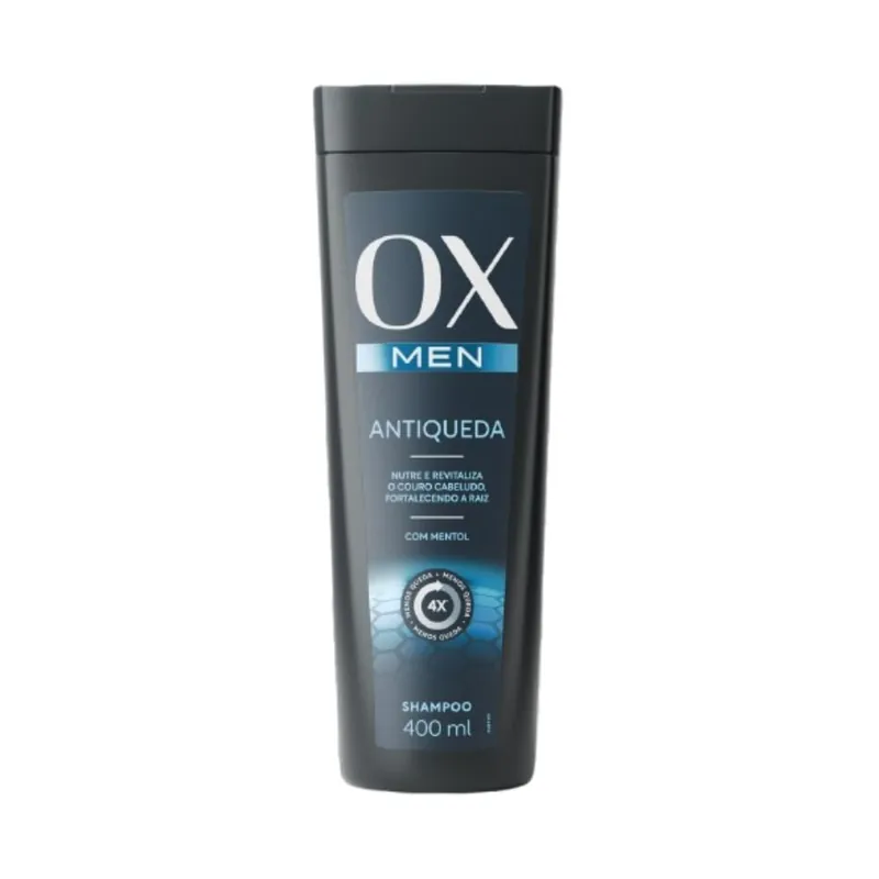 Shampoo OX Men Antiqueda 400ml