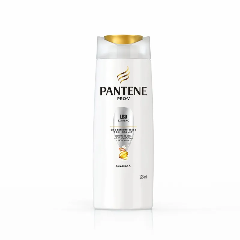 Shampoo Pantene Pro-V Liso Extremo 175ml