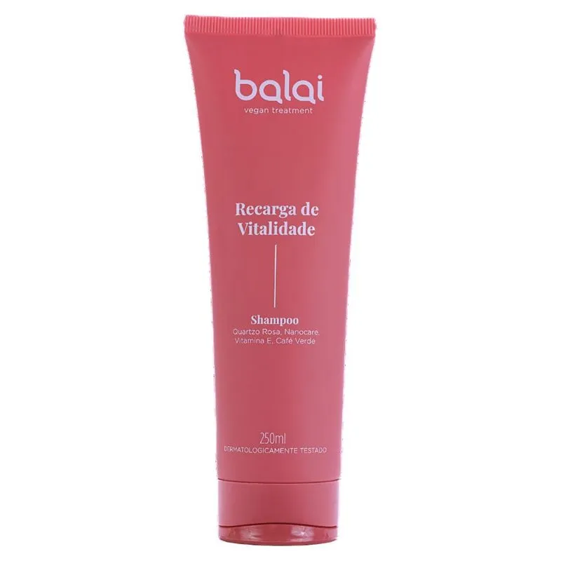 Shampoo Recarga de Vitalidade Balai - 250ml