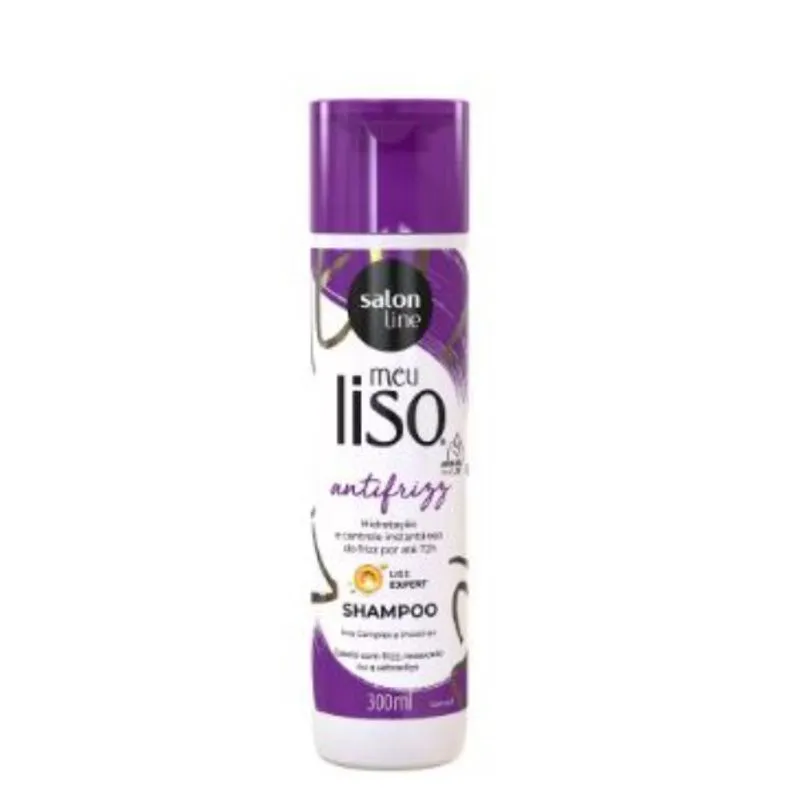 Shampoo Salon Line Meu Liso Antifrizz - 300ml