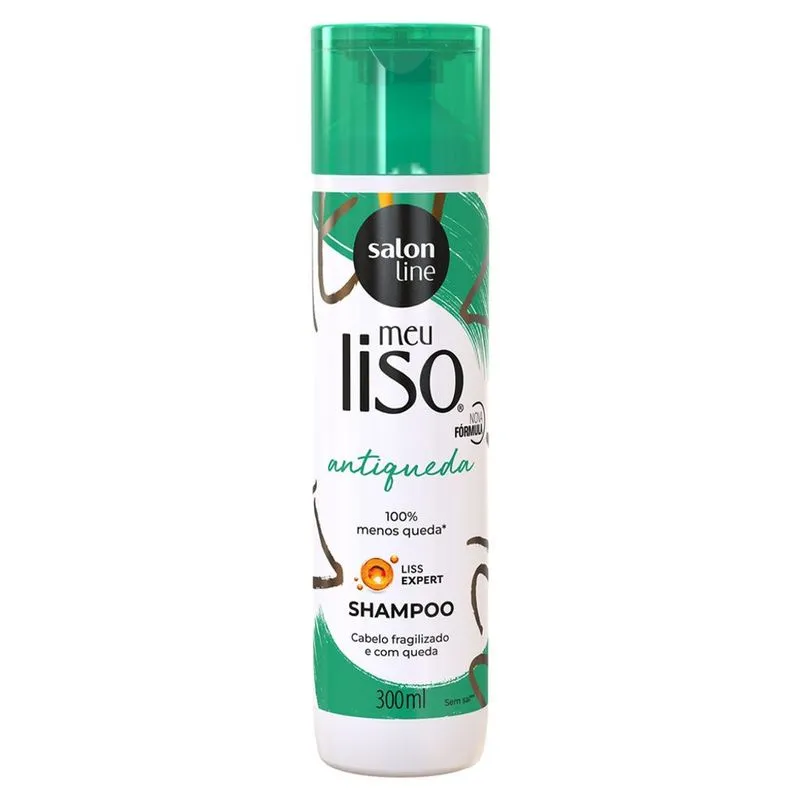 Shampoo Salon Line - Meu Liso Antiqueda Jaborandi 300ml