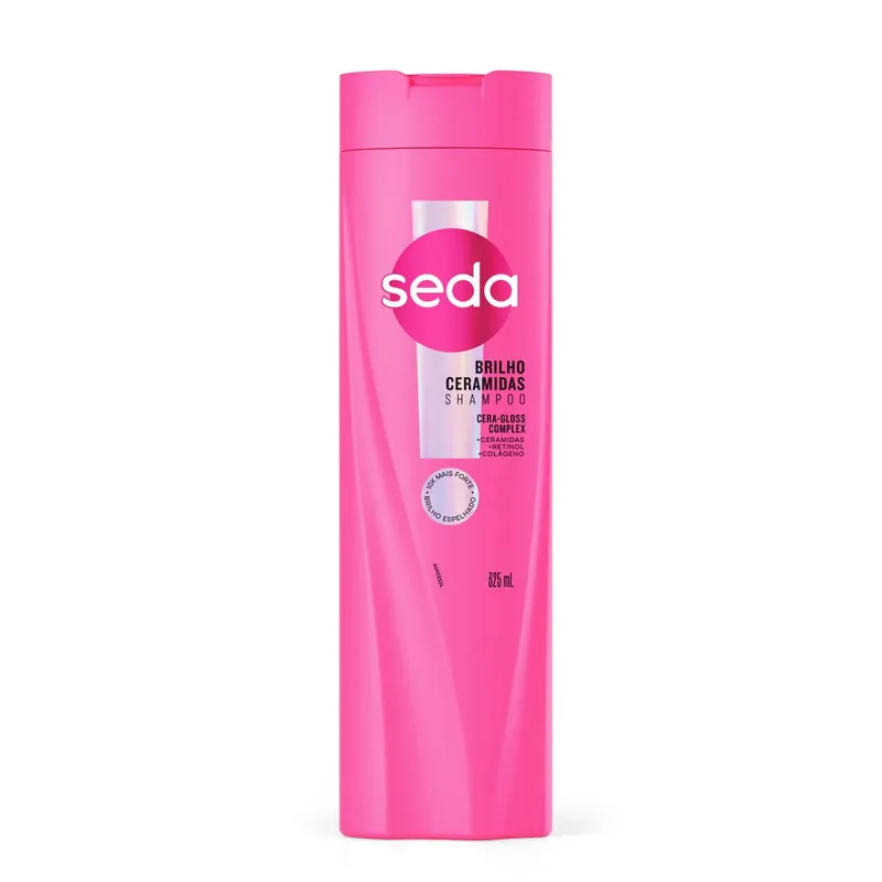 Shampoo Seda Brilho Ceramidas 325ml