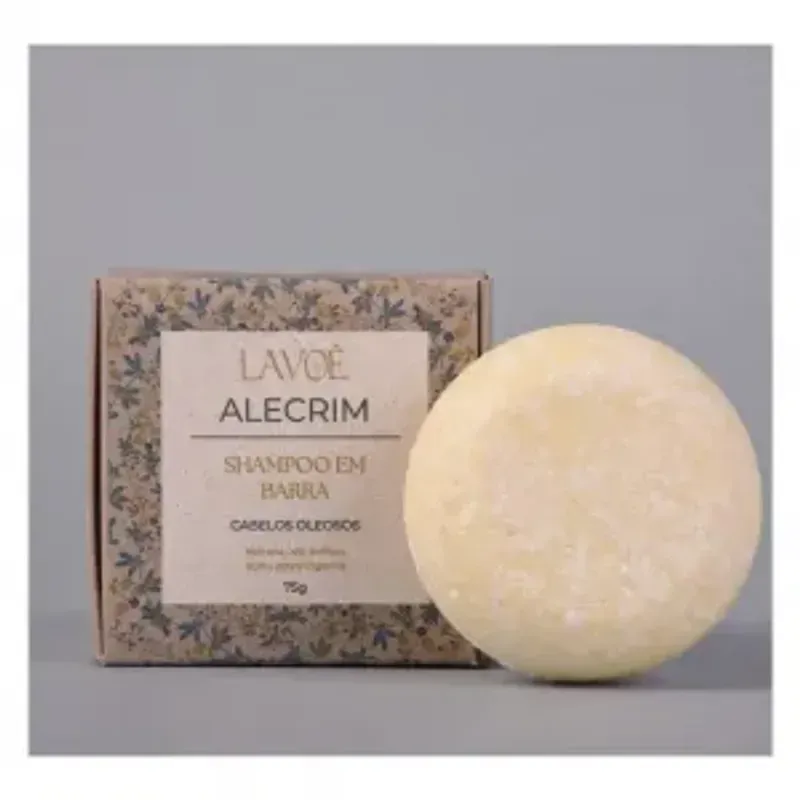 Shampoo Sólido de Alecrim - 75g