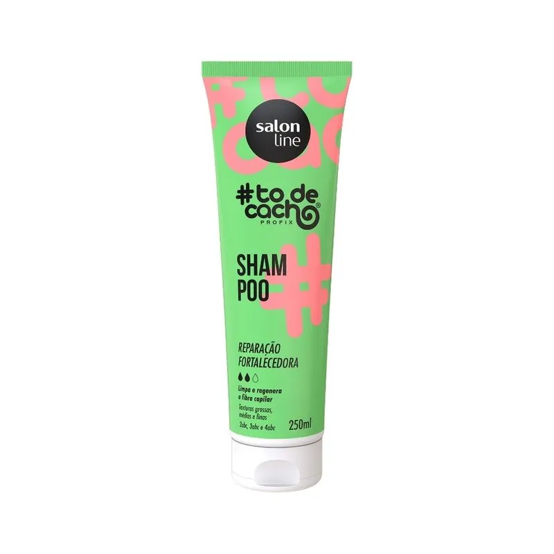 Shampoo #todecacho - Reparação Fortalecedora 250ml