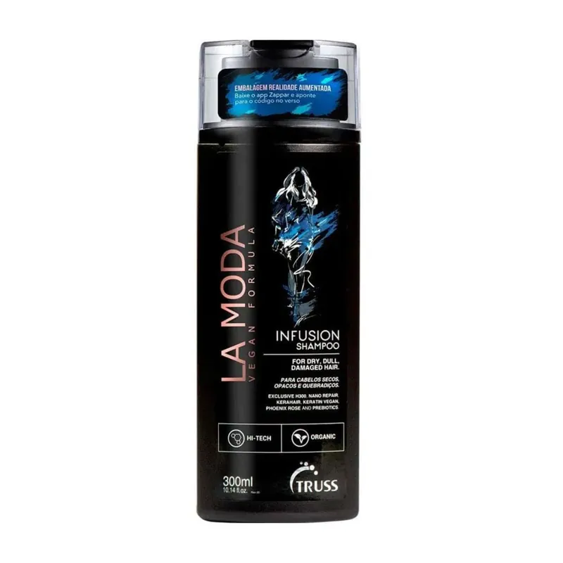 Shampoo Truss Infusion La Moda 300ml