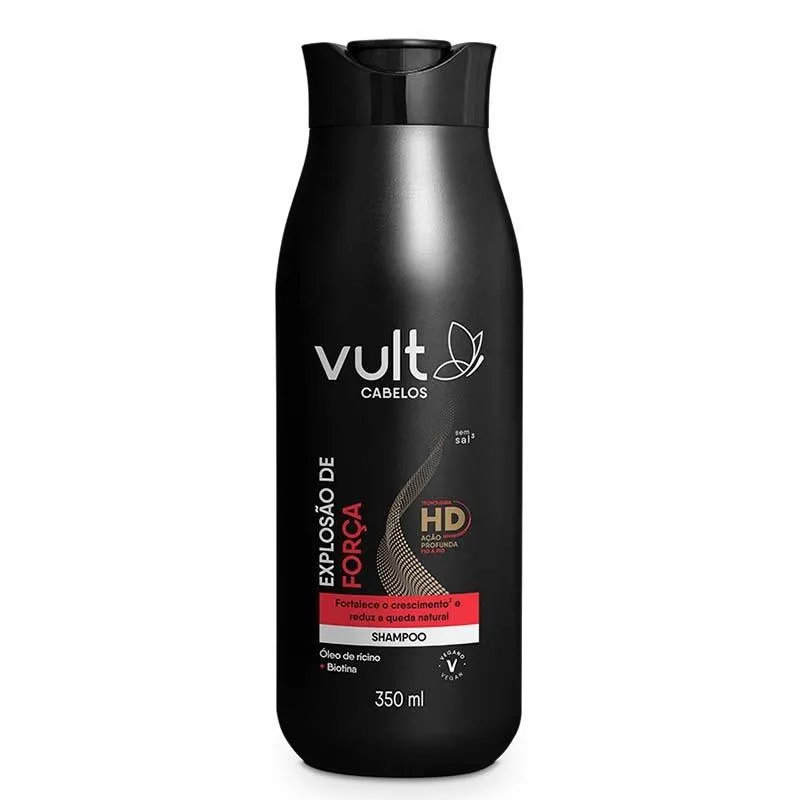 Shampoo Vult Cabelos Explosão de Força 350ml