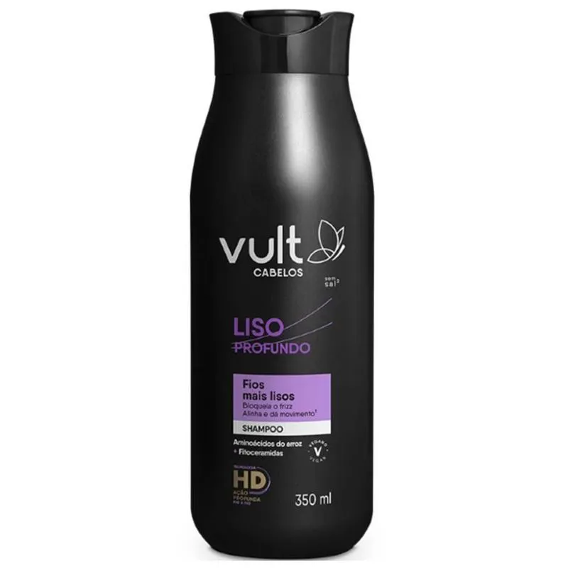 Shampoo Vult Liso Profundo 350ml