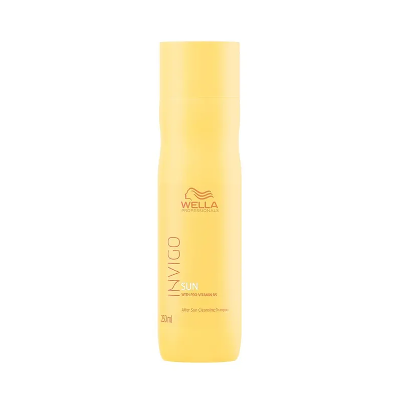 Shampoo Wella Invigo Sun Frasco 250ml