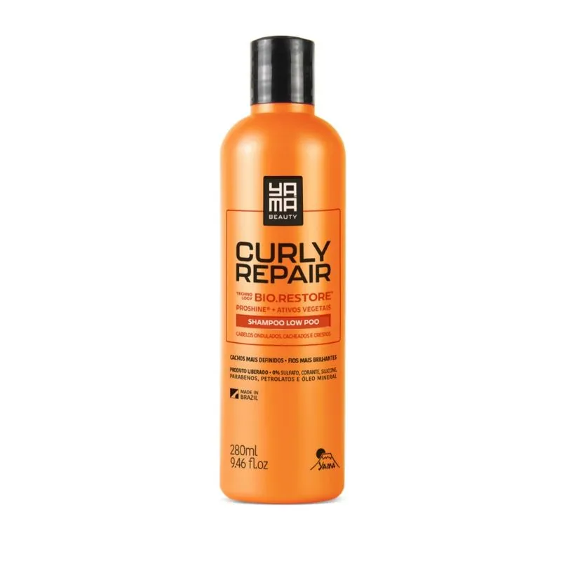Shampoo Yamá - Curly Repair 280ml