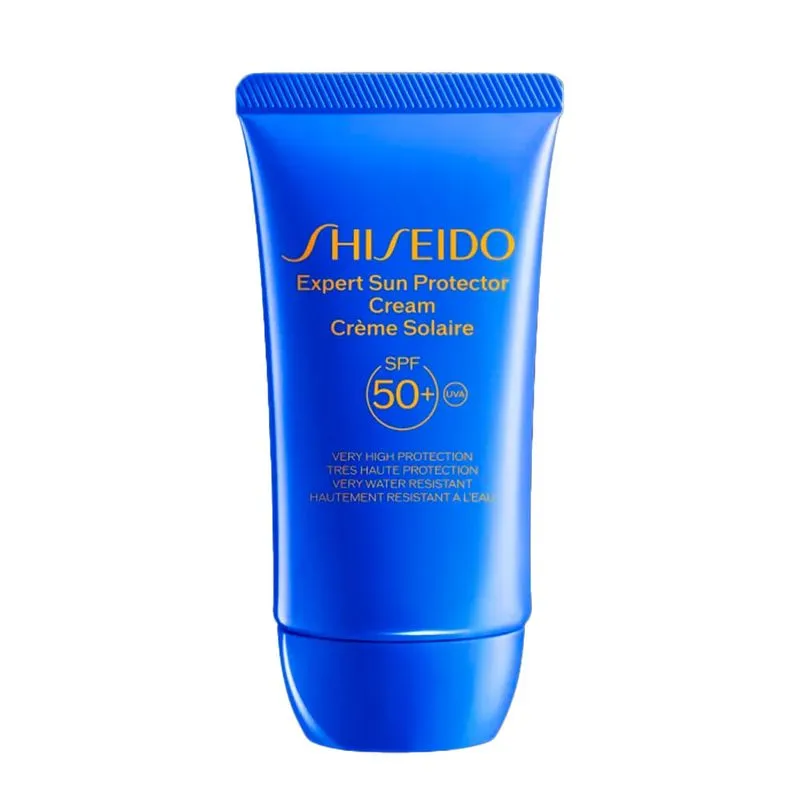 Shiseido - Expert Sun Protector Cream SPF50 - Protetor Solar Facial 50ml